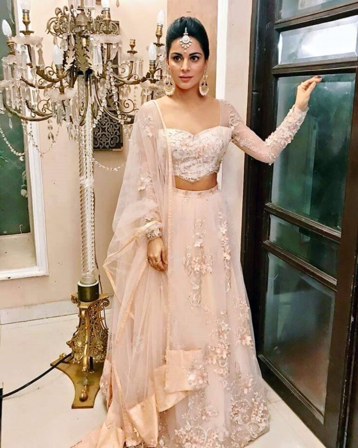 Kundali Bhagyas Shraddha Arya S Hottest Lehenga Looks Iwmbuzz