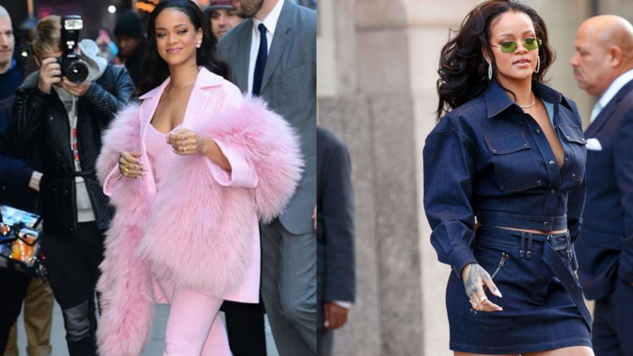 Take A Look At The Rihanna S Best Outfits Ever IWMBuzz