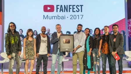 YouTube celebrates massive growth of online creators in India