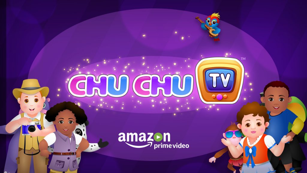 Amazon Prime Video will be the only destination to watch ChuChu TV Studios’ kids content ad-free 114