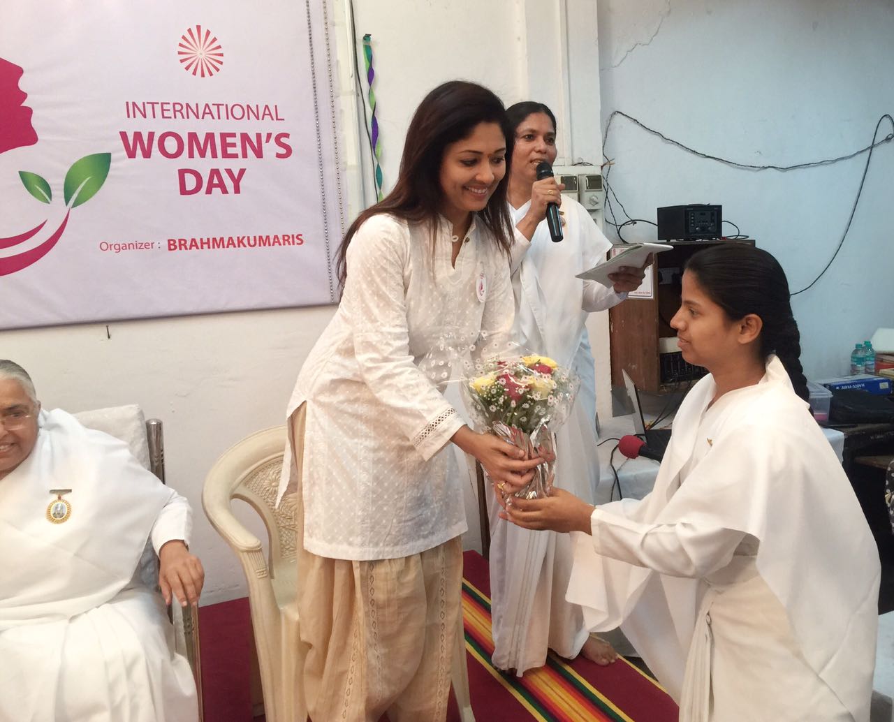 Prachi Thakker dedicates her Women’s Day for a noble cause