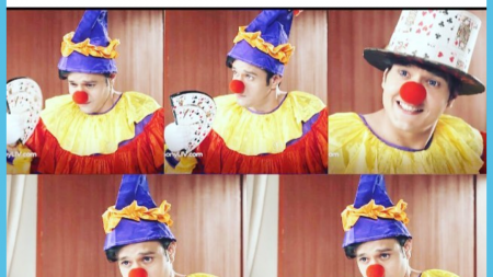 Aniruddh Dave’s ‘clown’ avatar is close to his heart!!