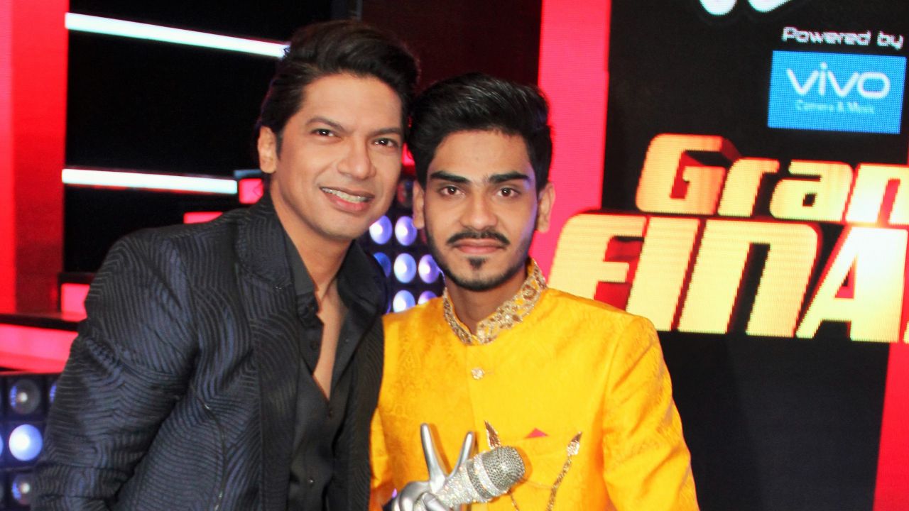 Delhi boy Farhan Sabir from Team Shaan WINS & TV’s The Voice India