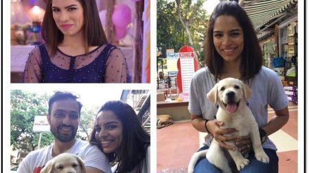 Shikha Singh finds new love in her pet
