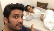 When Surbhi stole Sharad’s vanity on the sets of Koi Laut Ke Aaya Hai!!