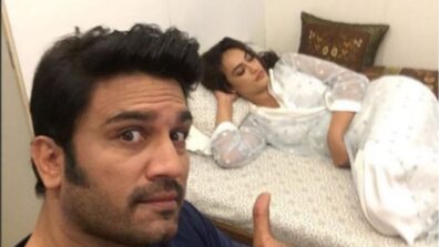 When Surbhi stole Sharad’s vanity on the sets of Koi Laut Ke Aaya Hai!!