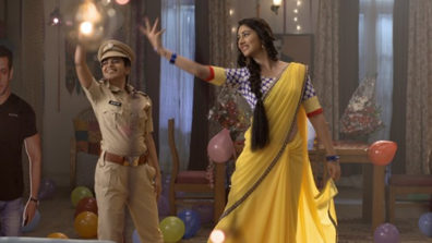 Woh…Apna  Sa’s Disha Parmar recreates ‘Dabangg’ magic