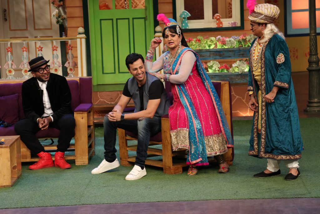 The Kapil Sharma Show with Salim-Sulaiman and Benny Dayal - 0