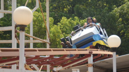 Lucky and Badho’s outing at water park