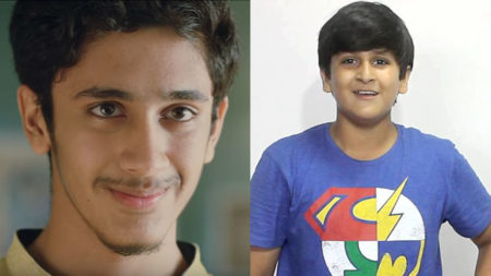 Zubin Rusi and Lakshya Wahi in Golmaal 4