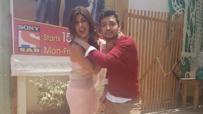 Candid pictures of Trideviyaan