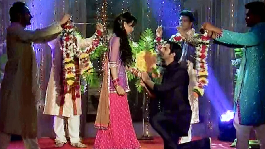 Romantic proposals on TV - 1