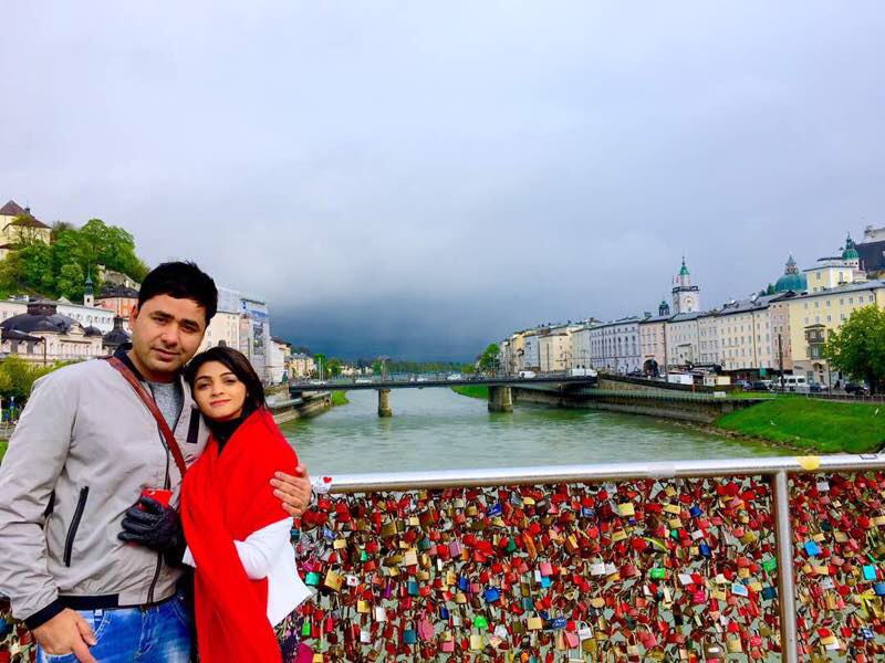 Jyotsna Chandola and hubby’s Europe holiday pictures - 2