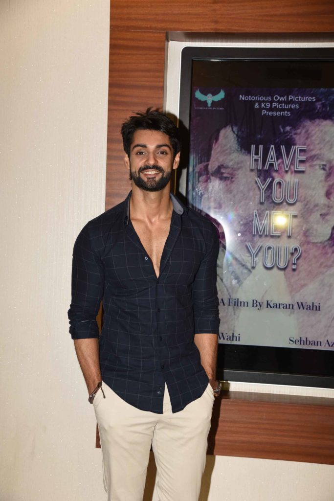 Karan Wahi holds a special screening of his debut venture - 5