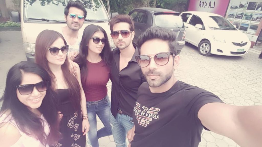 Mrunal Jain and Ankit Bathla rock in Kathmandhu - 3