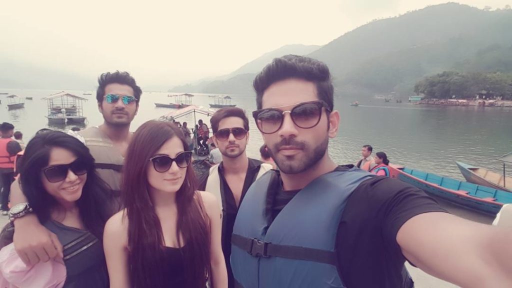 Mrunal Jain and Ankit Bathla rock in Kathmandhu - 4