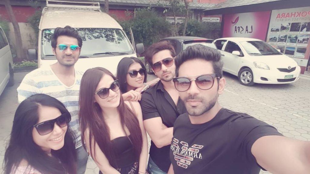 Mrunal Jain and Ankit Bathla rock in Kathmandhu - 5