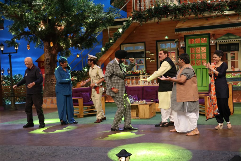 The Kapil Sharma Show – Villain Special - 3