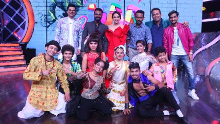 Remo D’Souza enthrals contestants and audiences on the set of Marathi Dance Reality show 2 MAD