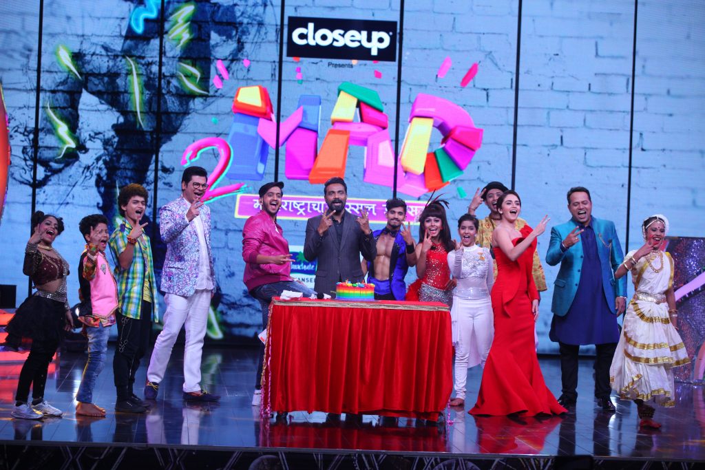 Remo D’Souza enthrals contestants and audiences on the set of Marathi Dance Reality show 2 MAD - 2