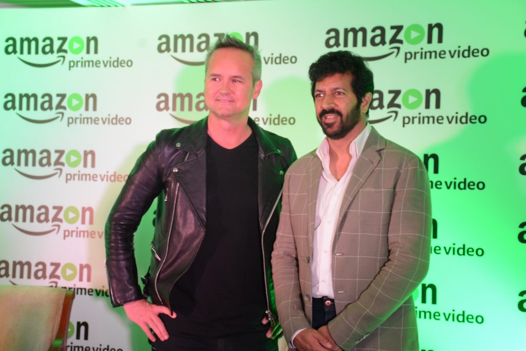 Amazon India and Kabir Khan announce new Amazon Original series for India 984
