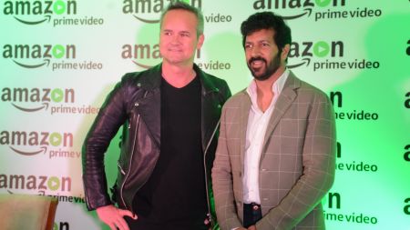 Amazon India and Kabir Khan announce new Amazon Original series for India