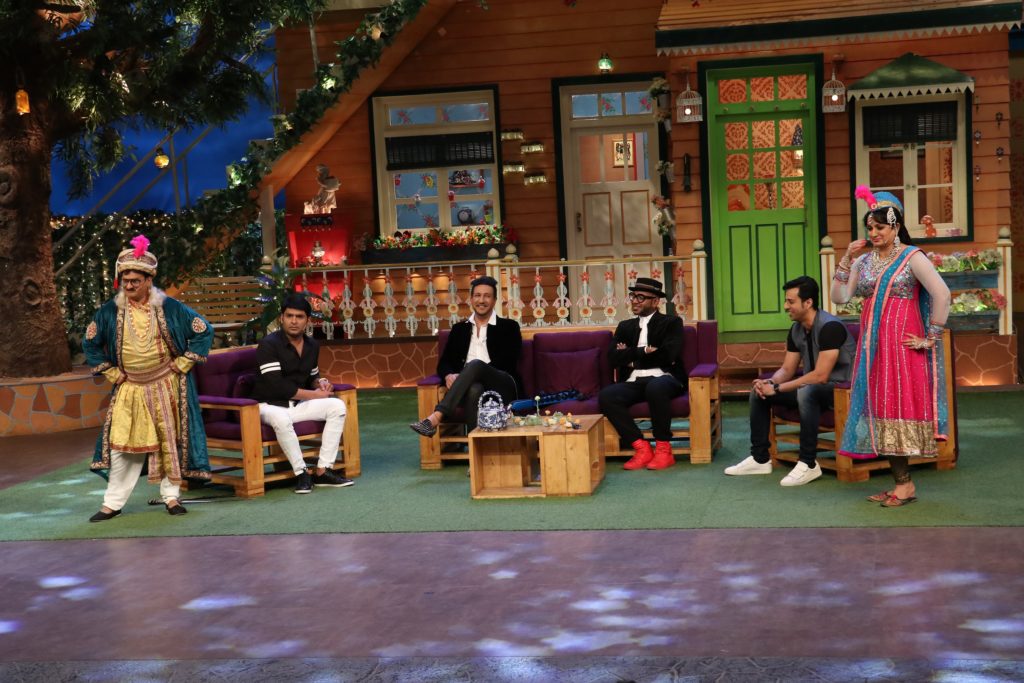 The Kapil Sharma Show with Salim-Sulaiman and Benny Dayal - 5