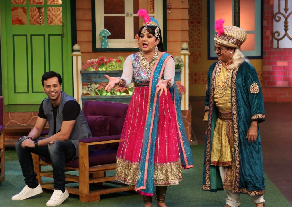 The Kapil Sharma Show with Salim-Sulaiman and Benny Dayal - 1