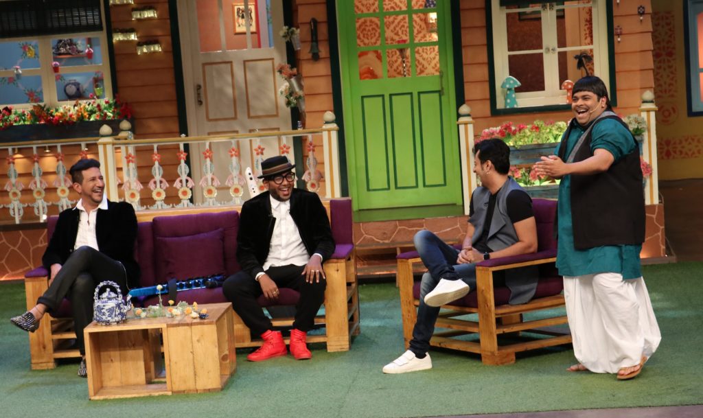 The Kapil Sharma Show with Salim-Sulaiman and Benny Dayal - 6