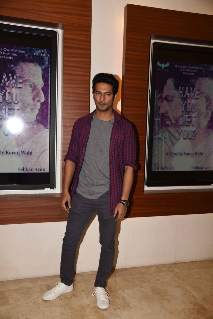 Karan Wahi holds a special screening of his debut venture - 13