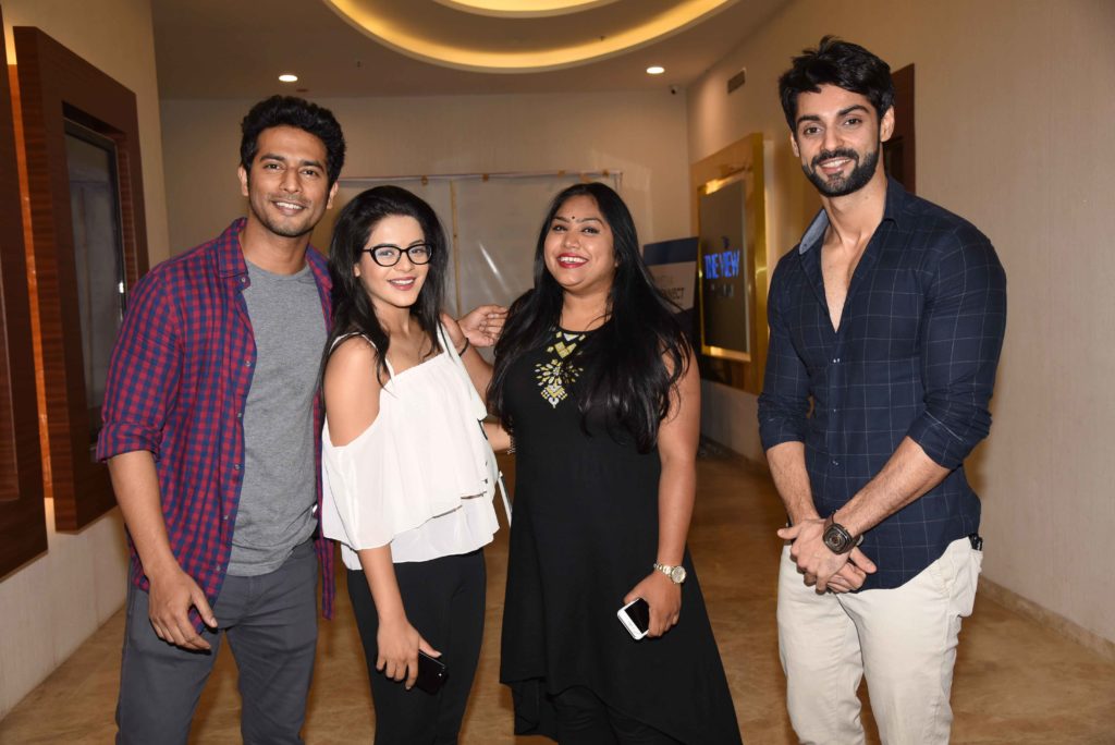 Karan Wahi holds a special screening of his debut venture - 12