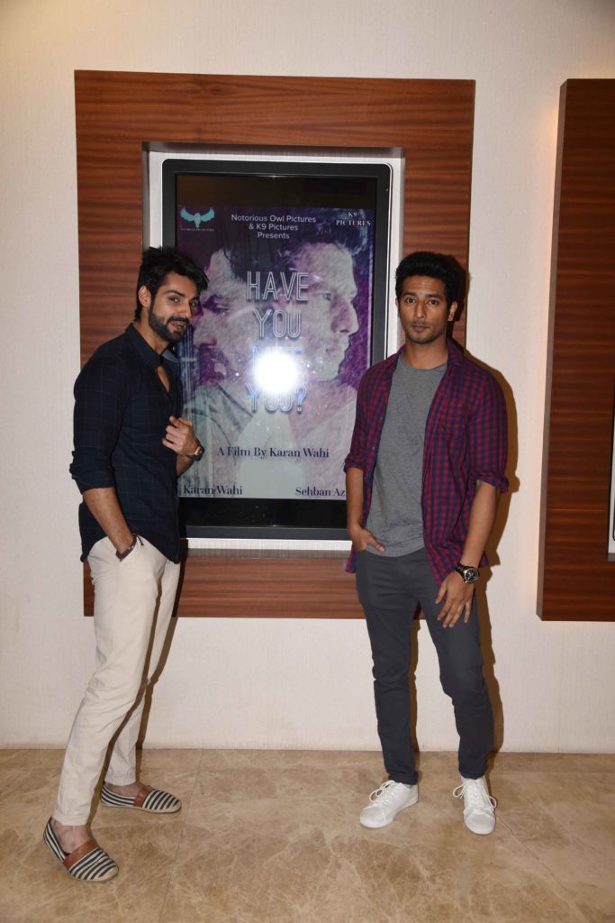 Karan Wahi holds a special screening of his debut venture - 11