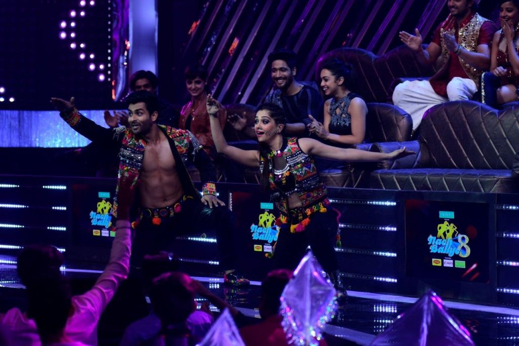 In Pics: Candid moments from Nach Baliye Season 8 - 14