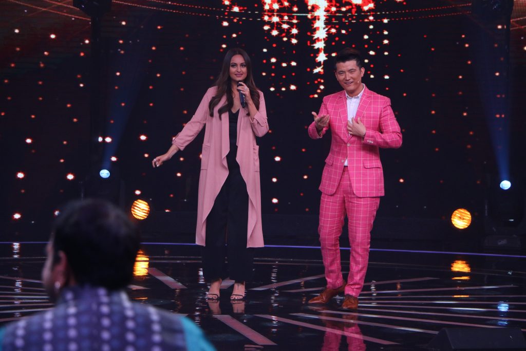 Sonakshi Sinha Goes LIVE On COLORS’ Rising Star - 1