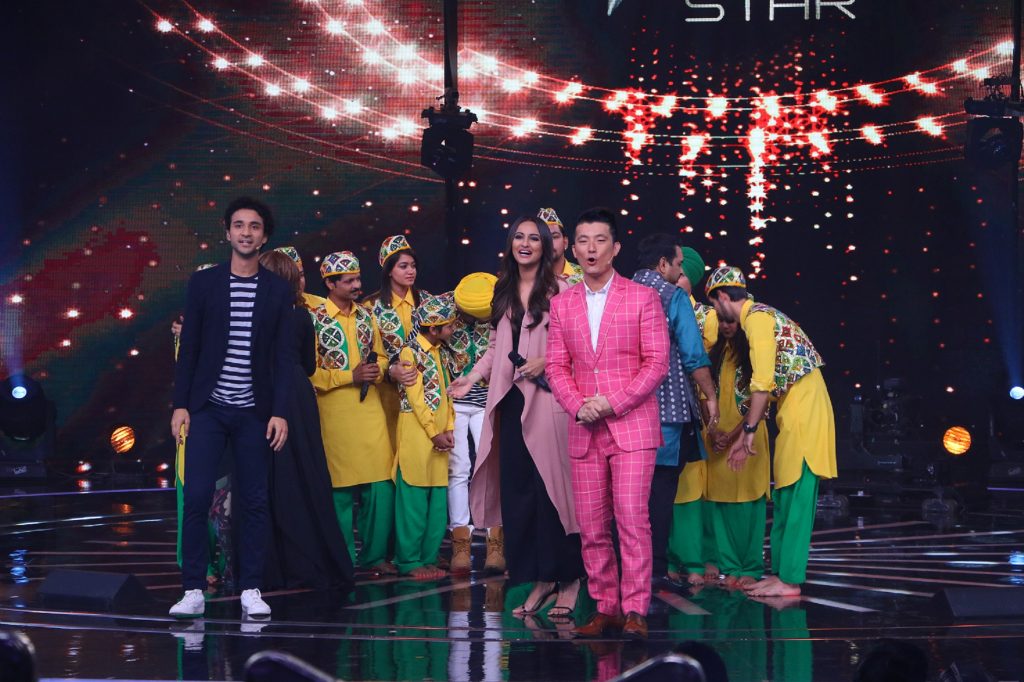 Sonakshi Sinha Goes LIVE On COLORS’ Rising Star - 6