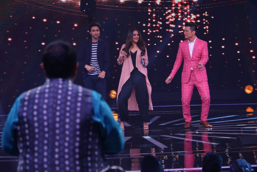 Sonakshi Sinha Goes LIVE On COLORS’ Rising Star - 7