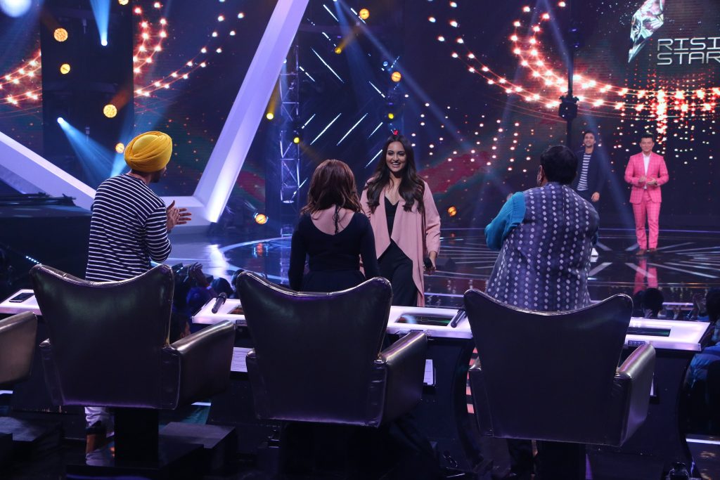 Sonakshi Sinha Goes LIVE On COLORS’ Rising Star - 9