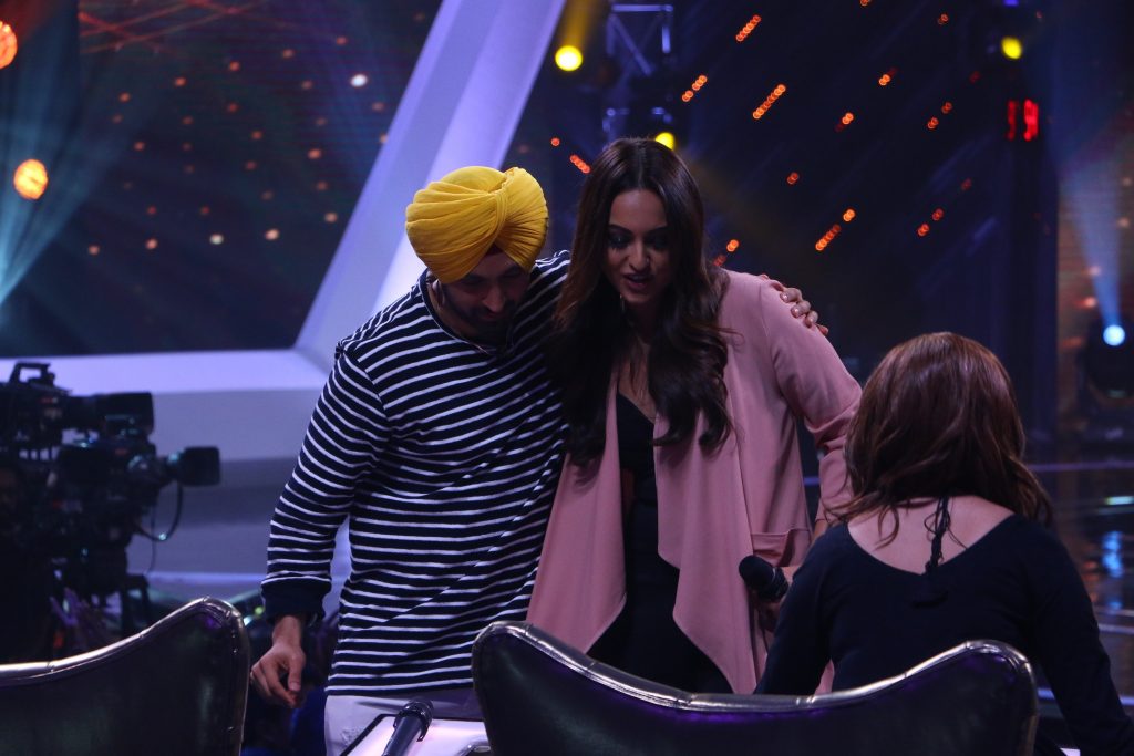 Sonakshi Sinha Goes LIVE On COLORS’ Rising Star - 10