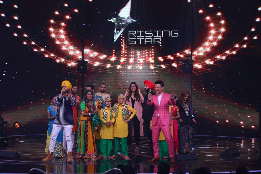 Sonakshi Sinha Goes LIVE On COLORS’ Rising Star - 11