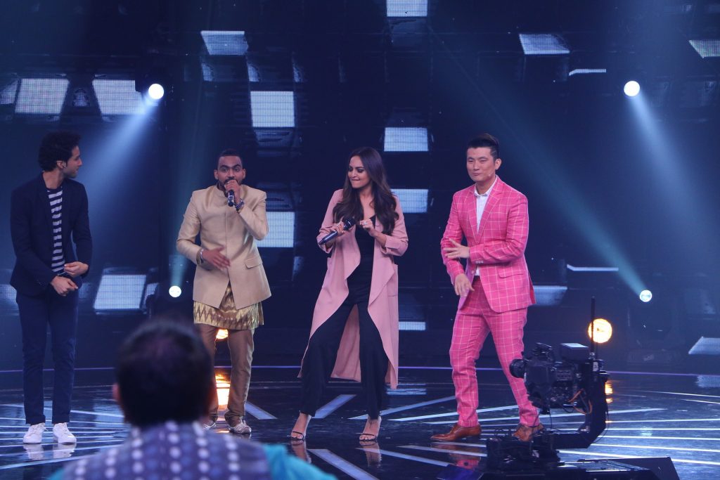 Sonakshi Sinha Goes LIVE On COLORS’ Rising Star - 5