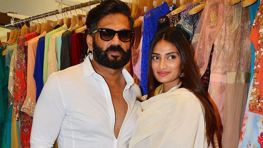 Athiya Shetty heads to Goa to accompany father Suniel Shetty