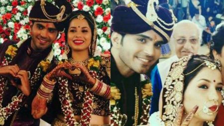 Actor Gaurav Bajpai ties the knot