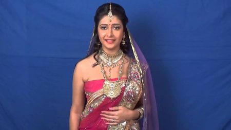 Preetika Chauhan in Colors’ Sasural Simar Ka