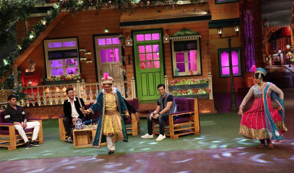 The Kapil Sharma Show with Salim-Sulaiman and Benny Dayal - 3