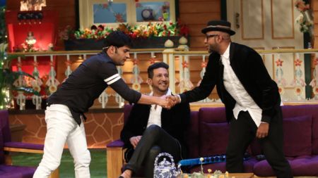 The Kapil Sharma Show with Salim-Sulaiman and Benny Dayal