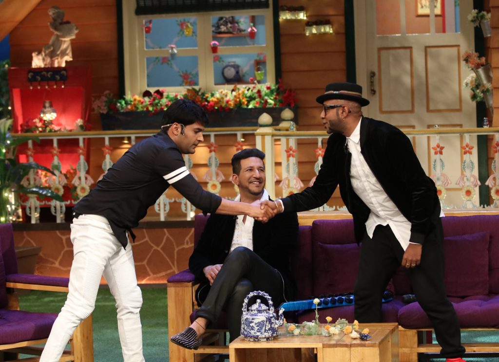 The Kapil Sharma Show with Salim-Sulaiman and Benny Dayal - 4