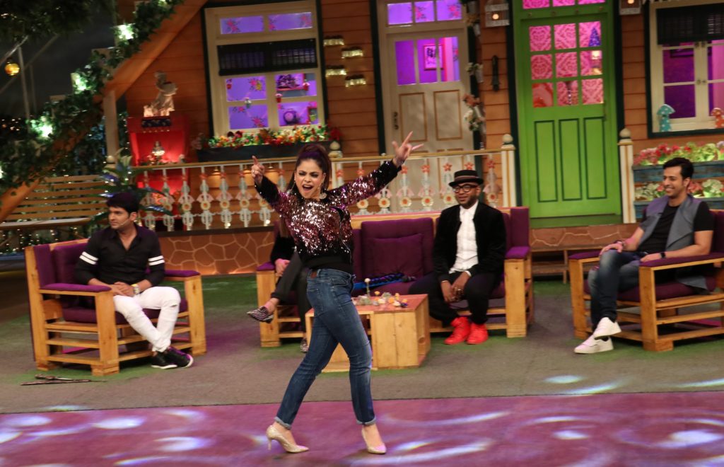 The Kapil Sharma Show with Salim-Sulaiman and Benny Dayal - 7