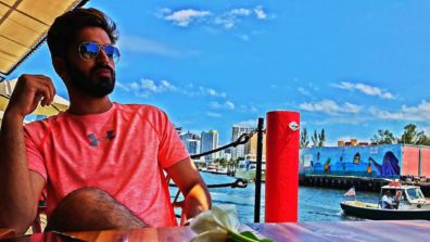 Rohan Gandotra’s American holiday