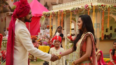 On location pictures of Sony TV’s upcoming show Pehredaar Piya Ki