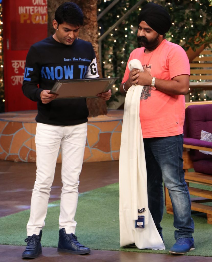 Suresh Raina, Shikhar Dhawan & Hardik Pandya on The Kapil Sharma Show - 0